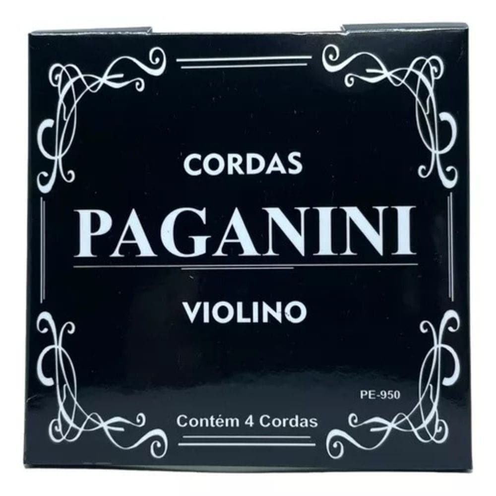 Encordoamento Paganini Violino