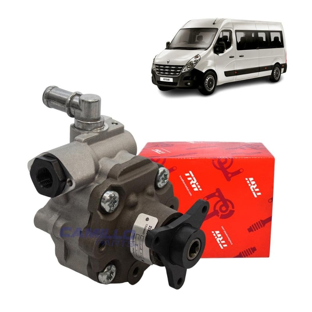 Bomba De óleo Hidráulica Renault Master Motor 2.3 16V 2013