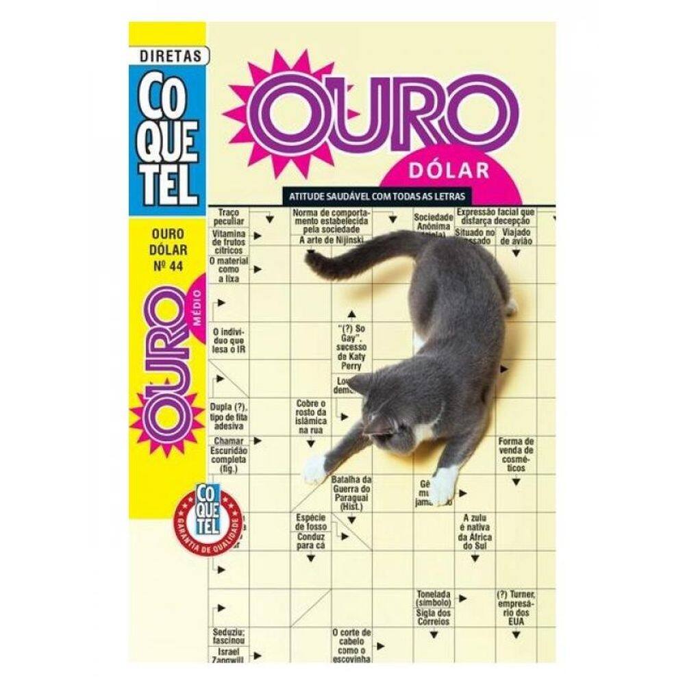 Livro Coquetel Ouro Dólar 44