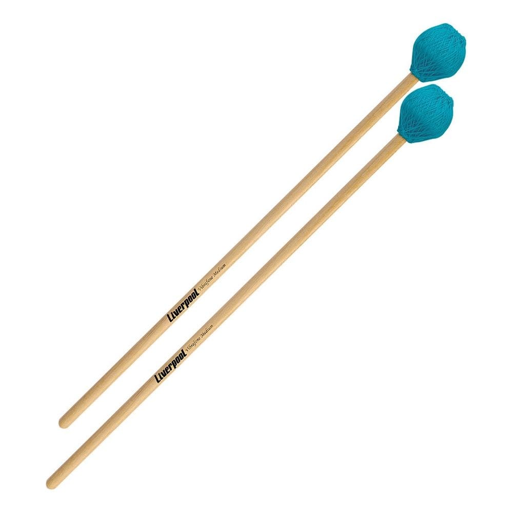 Baqueta P/ Vibrafone Medium Liverpool Vb M