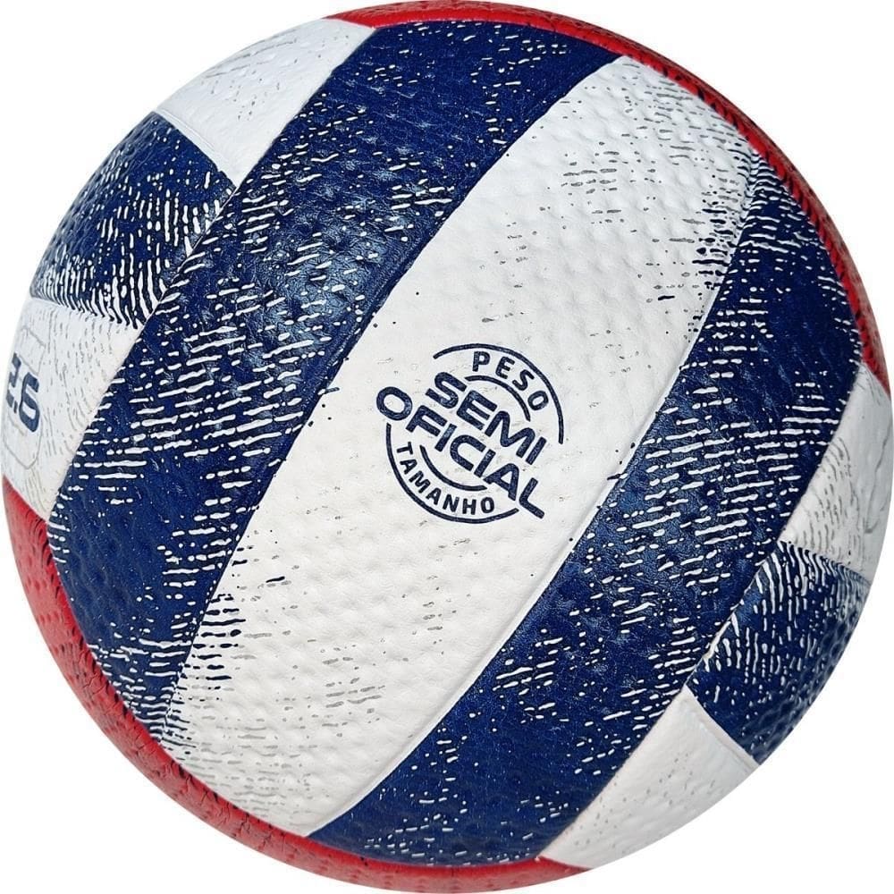 Bola De Volei Pro Ball Pvc/Pu 2.6 Br/Az/Vm