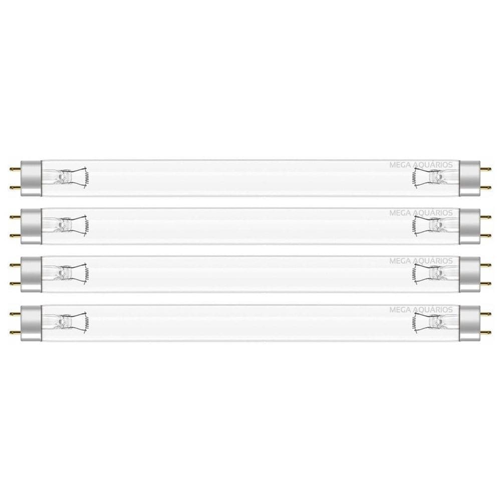 5 Lâmpada Uv 20W Germicida Ultravioleta T8 60Cm Fluorescente