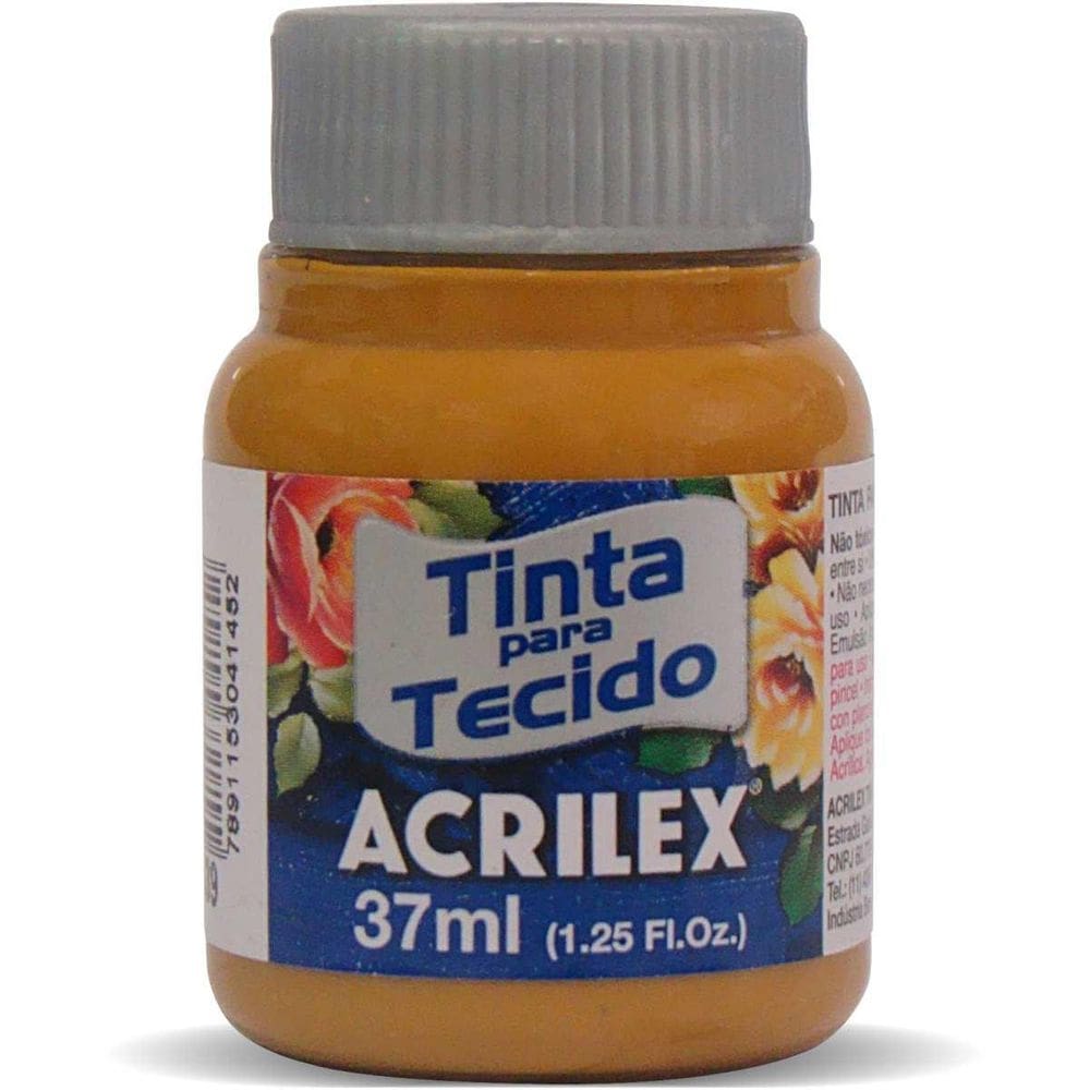 Tinta Tecido Fosca 037Ml Siena Natural