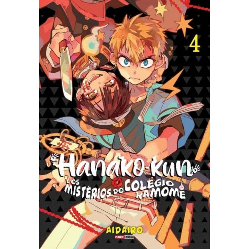 Hanako-kun e Os Mistérios Do Colégio Kamome - 04