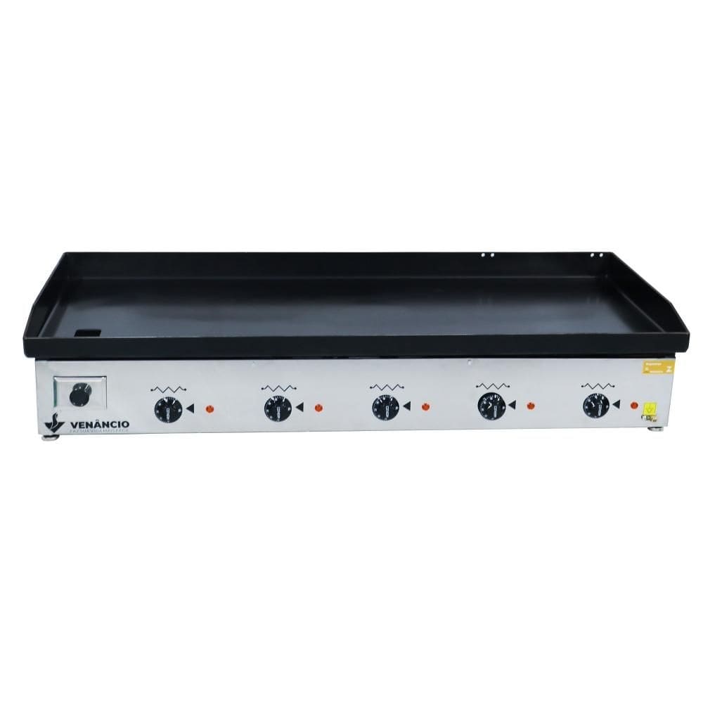 Chapa Bifeteira Elétrica 120cm Venâncio Deguste Luxo 4,76mm de Espessura 220V CE120-49817