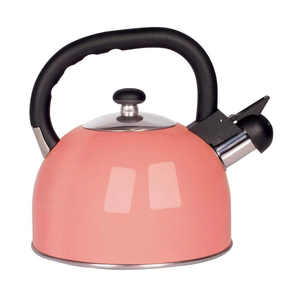 Chaleira Aço Inox 2,5 Litros Mattina - Pêssego Mor