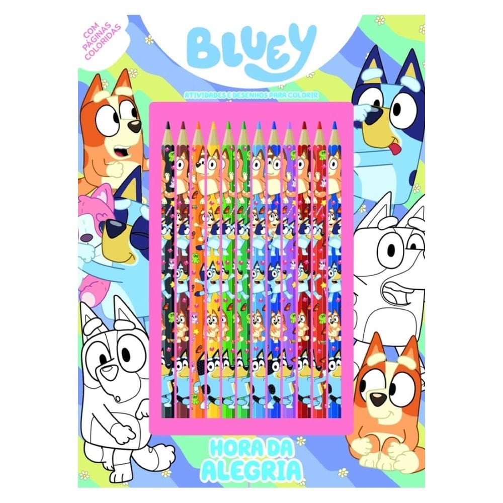 Bluey Hora da Alegria