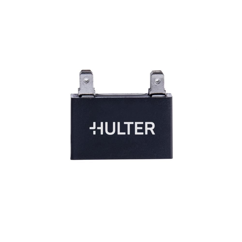 Capacitor 01,5 Mfd 450V Terminal Hulter Plástico Quadrado
