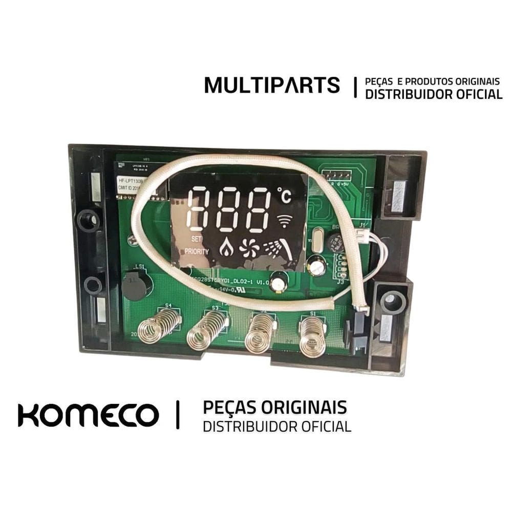Painel Digital Com Wifi Aquecedor - 0100022663 Komeco - Ko16