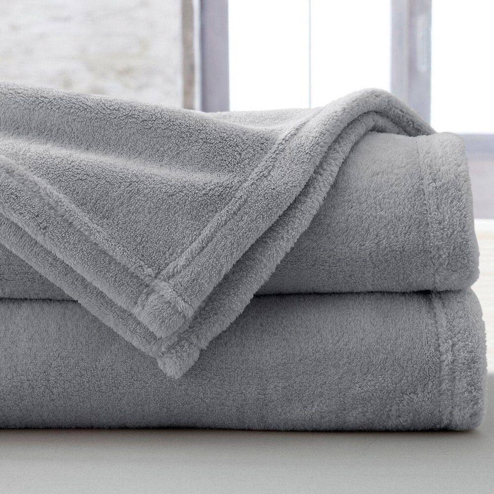 Manta Microfibra Casal Flannel Inverno Básica
