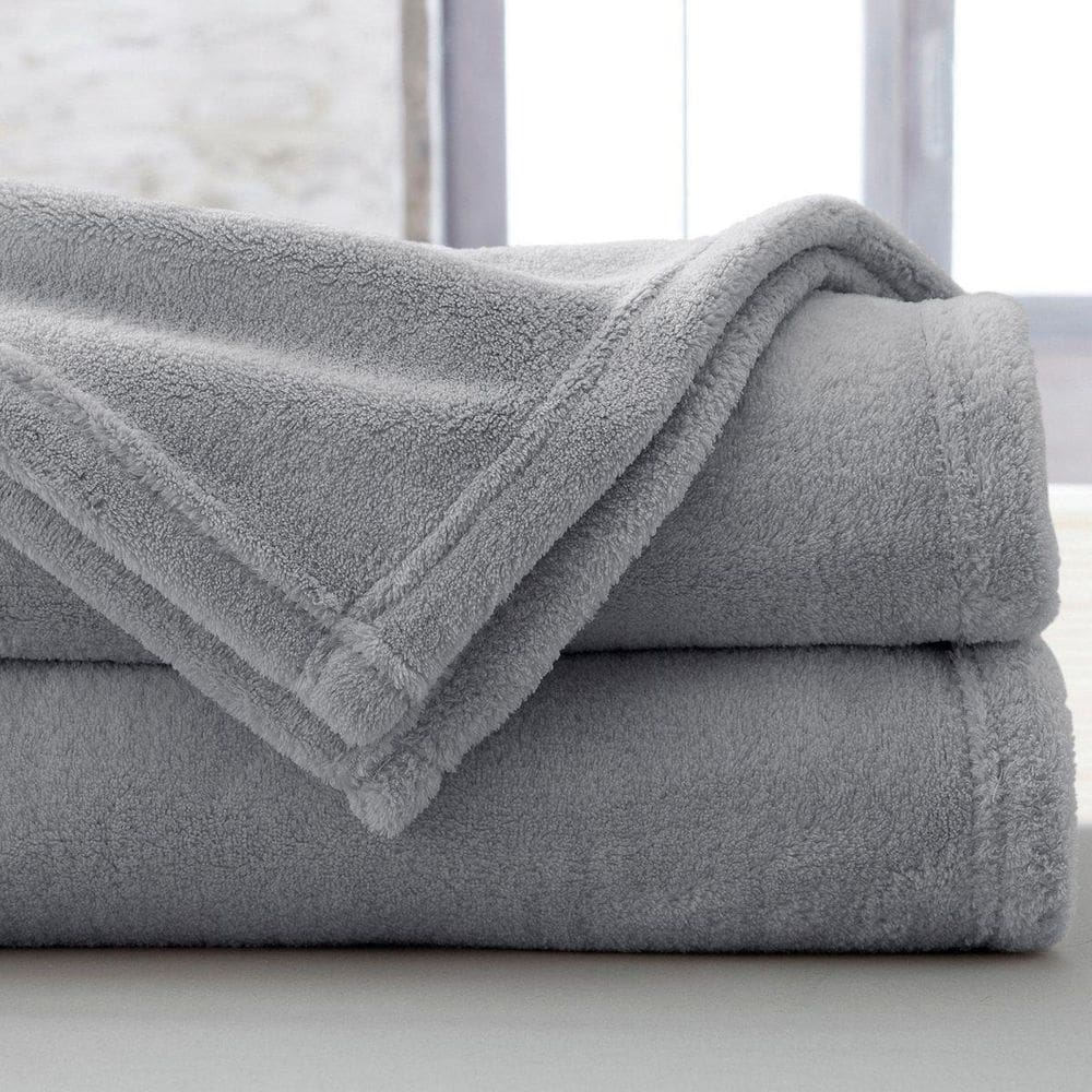 Manta Microfibra Casal Flannel Inverno Básica