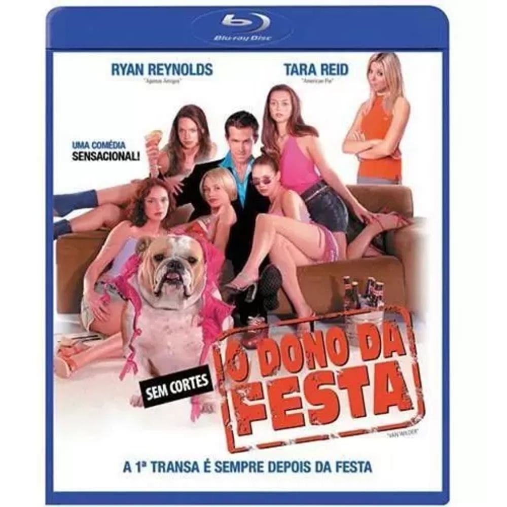 Blu-Ray O Dono Da Festa