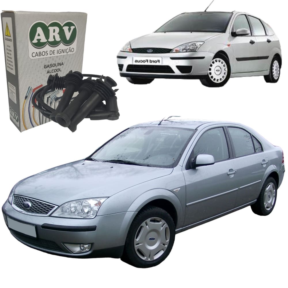 Jogo de Cabo De Vela ARV Focus Mondeo 1.8 /2.0 16V