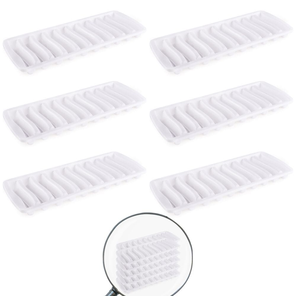 Forma de gelo para garrafas 6 unidades Plasutil ref.2657
