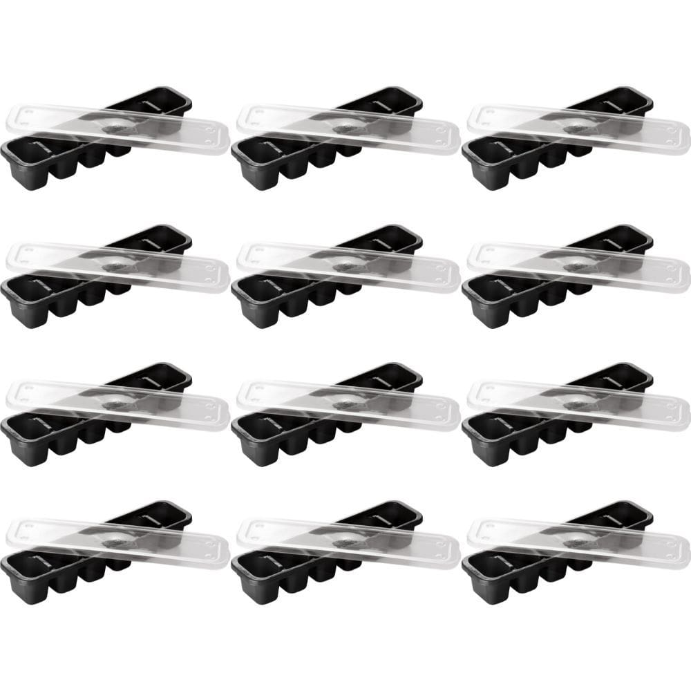 Forma de gelo com tampa com 12 unidades Plasutil ref.13950