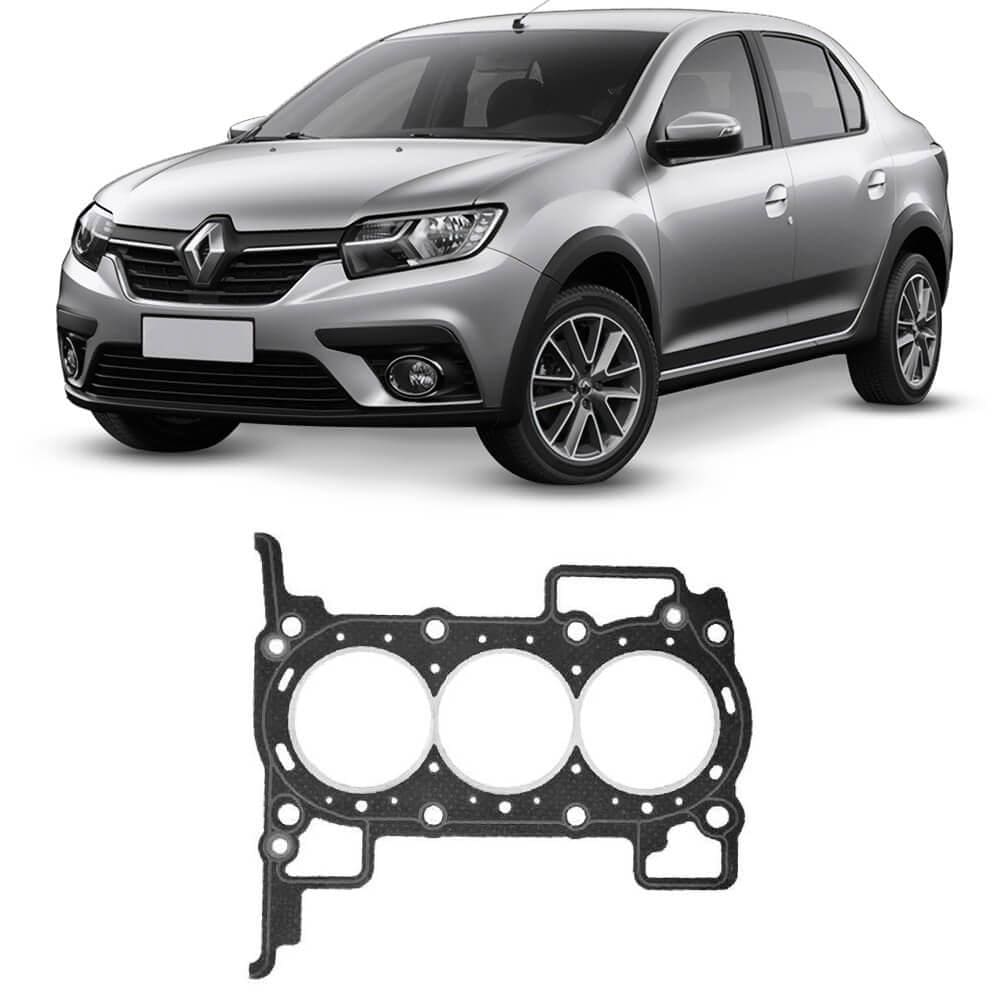 Junta Cabeçote Motor Baspack Logan Kwid Sandero 1.0 12V