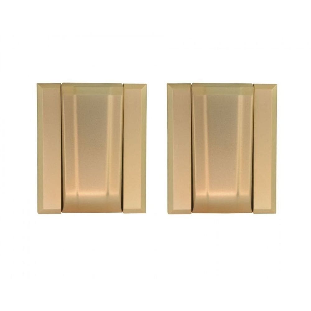 Kit com 2 Válvulas de Descarga Ducon Metais Ouro Fosco