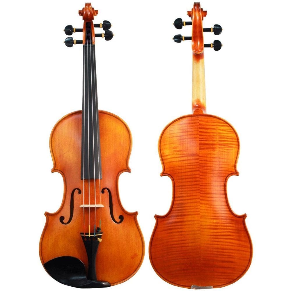 Violino Orquezz Feito À Mão Bipartido 4/4