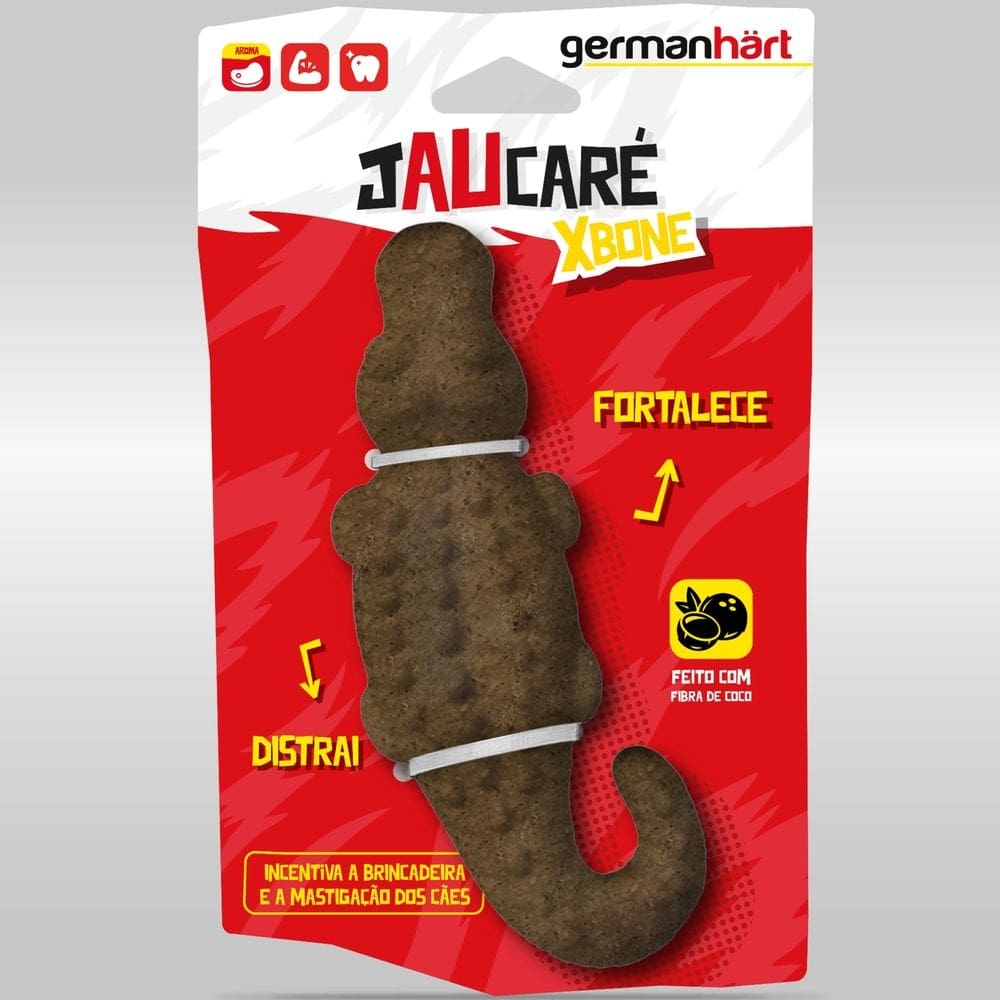 Brinquedo Roer Jaucaré Xbone Germanhart Mordedor Jacaré Para Cães