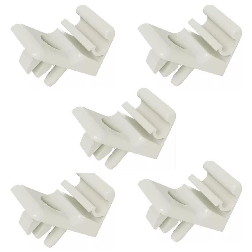 Kit Com 5 Suportes Quebra Sol Palio Strada Mobi Uno Fiorino