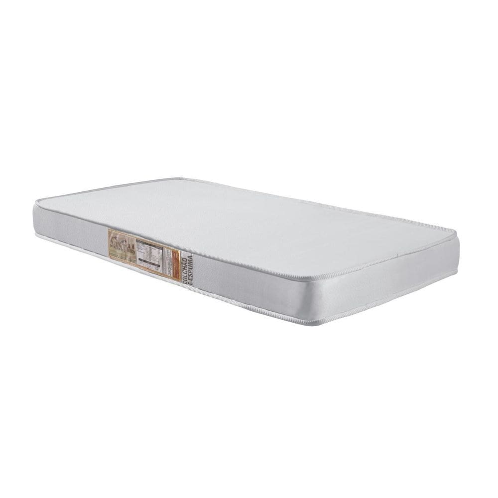 Colchão Berço Baby Infantil Espuma D20 Selado 0,70x1,30 Sensor