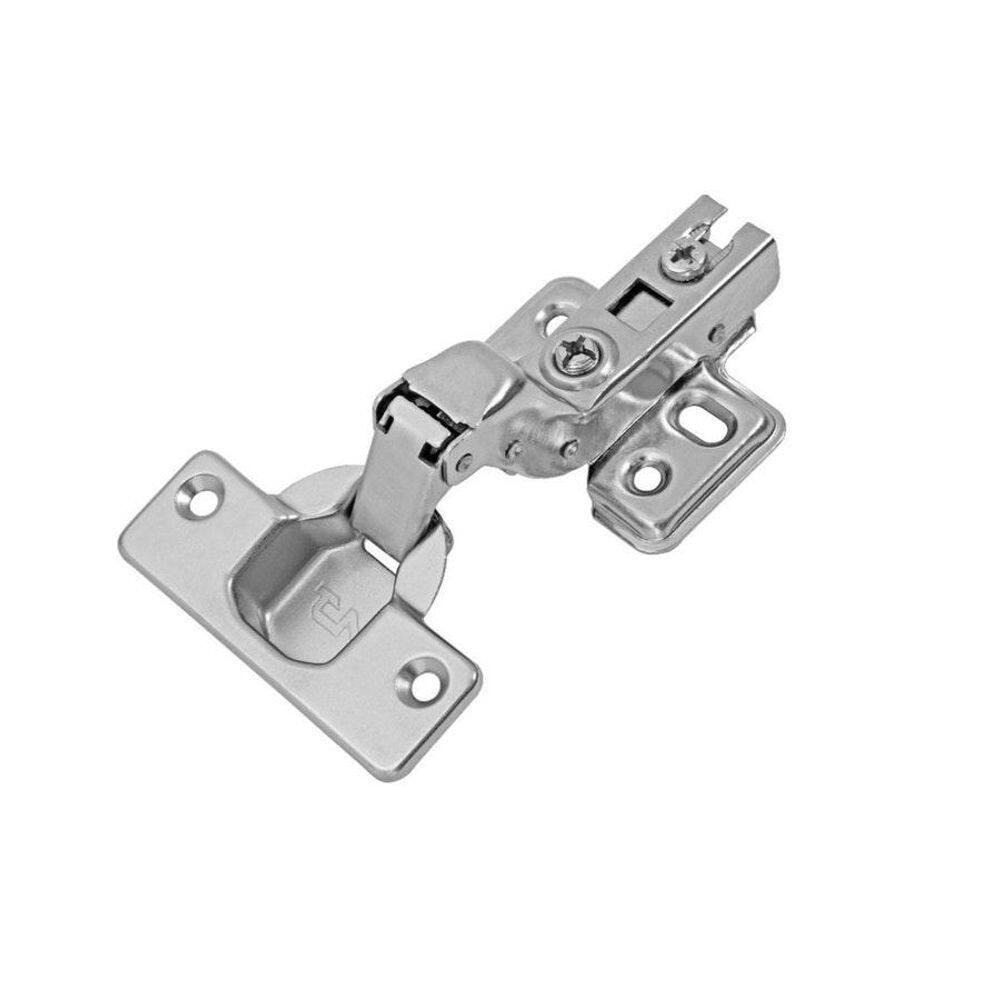 Dobradiça Tn 35Mm 110 Slow Super Curva Com Calço Fixo
