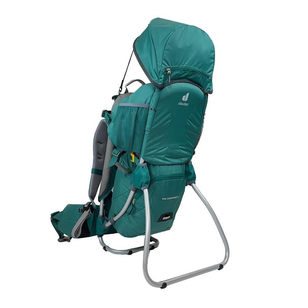 Mochila Kid Comfort I Set Deuter Carregador Bebê Toldo Solar