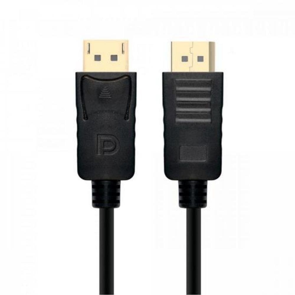 Cabo Display Port 2M Dp1220 Preto Plus Cable