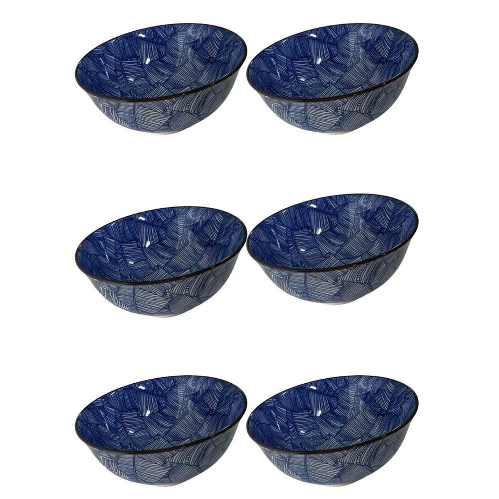 6 Bowls Cumbucas Tigelas Estampados grandes 500ml