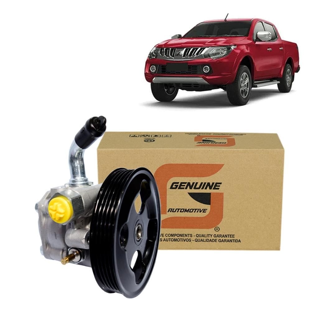 Bomba De Direção Hidráulica L200 Triton Sport Outdoor 2.4