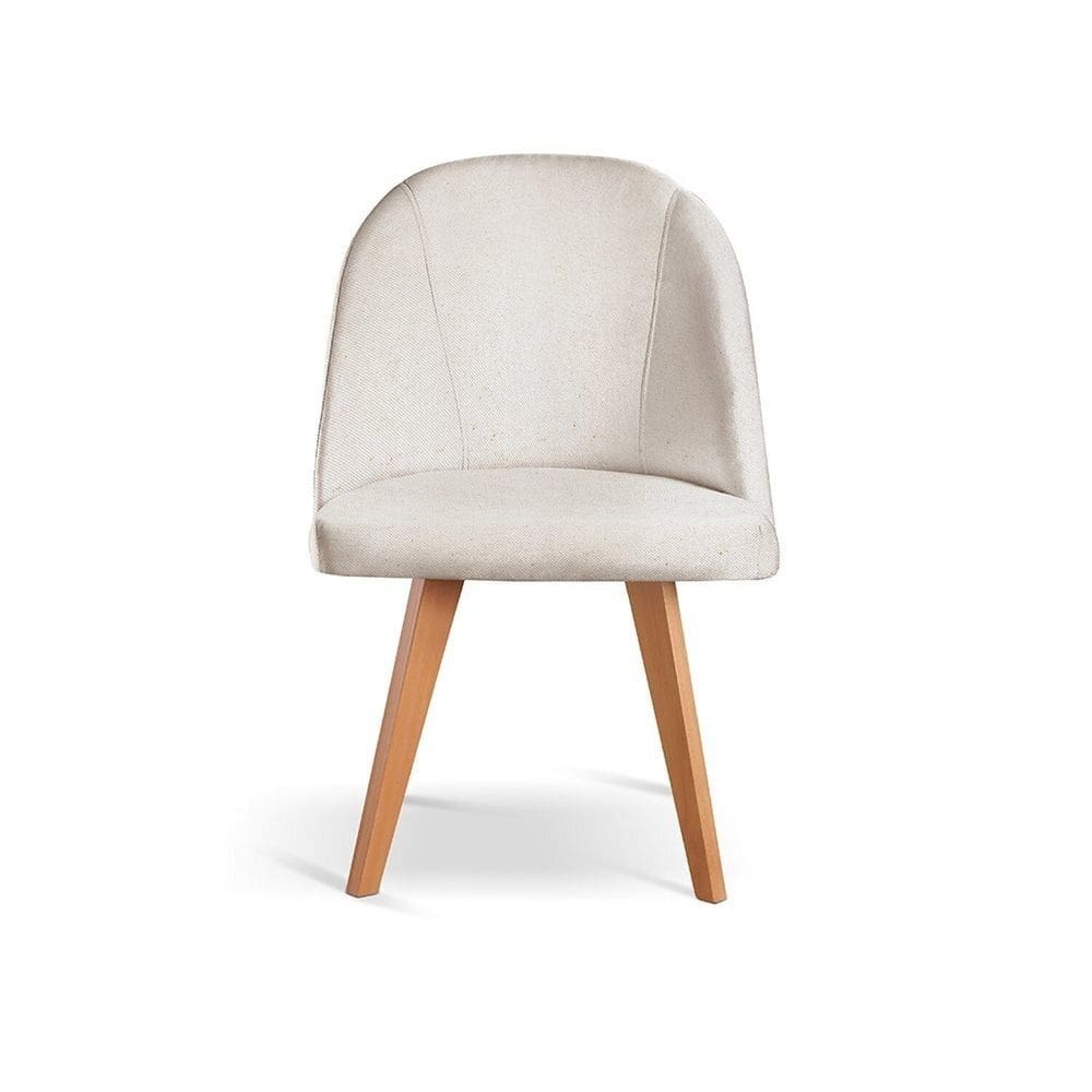 Cadeira Para Mesa De Jantar Lua Nude