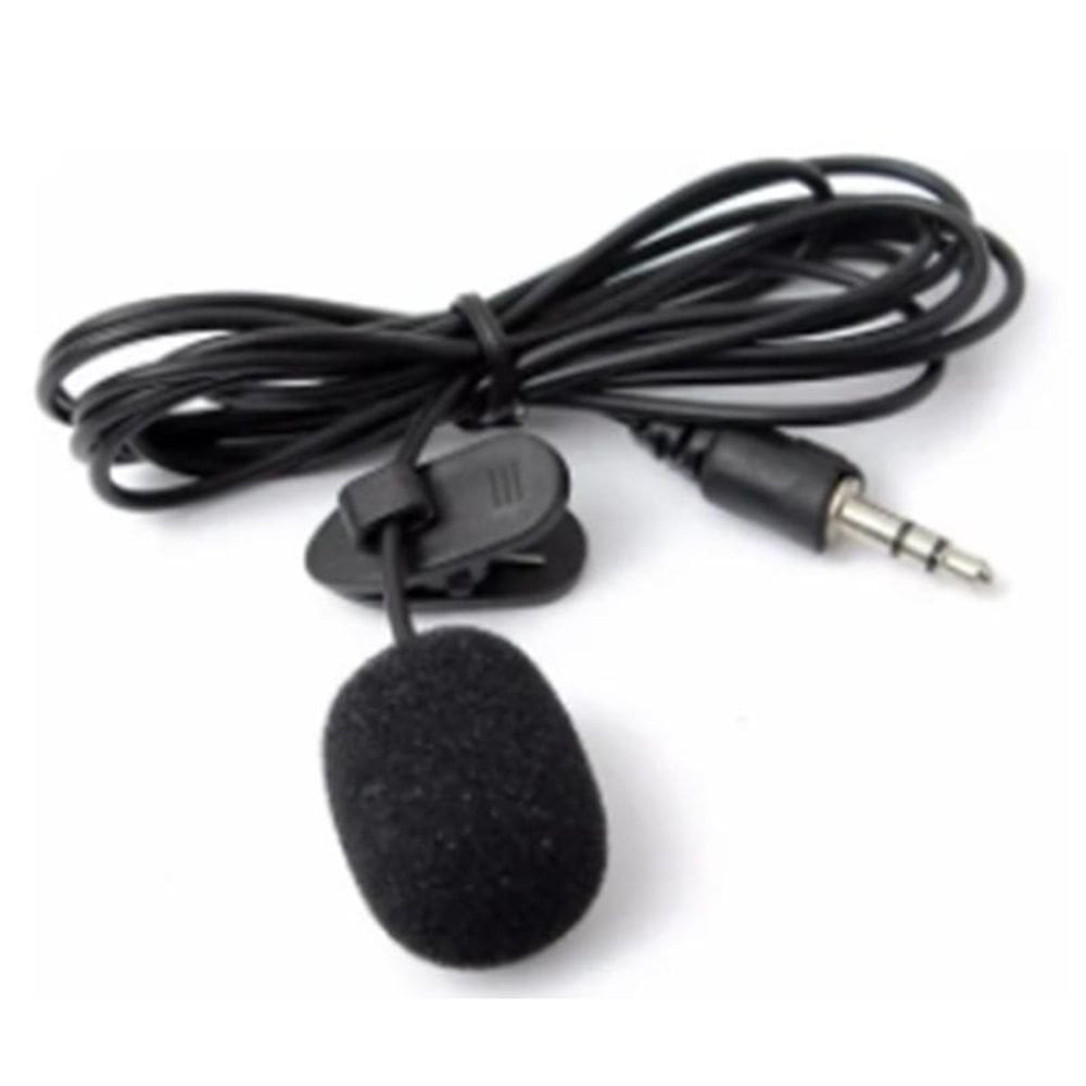 Microfone De Lapela Entrada P2 Para Celular De Gravar Videos