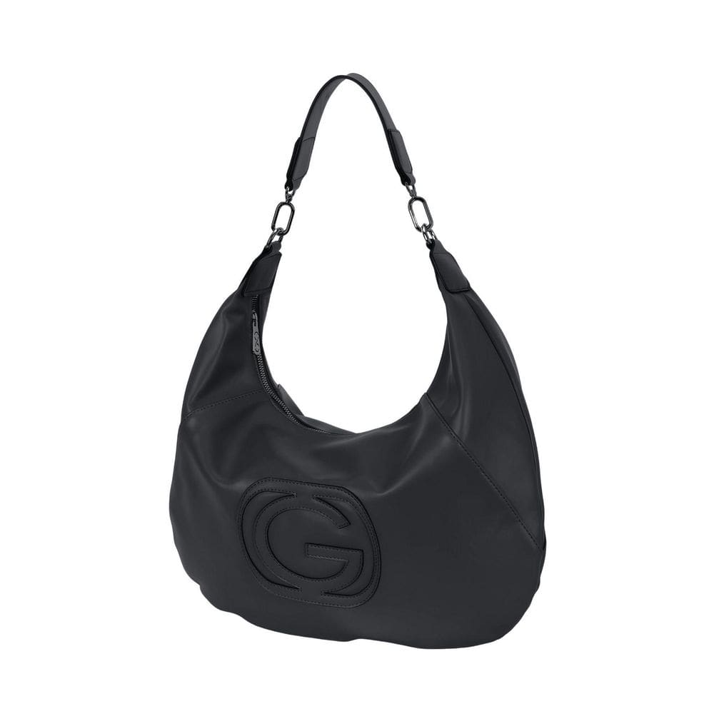 Bolsa Feminina De Ombro Alça Larga Gash Preta Bg72643