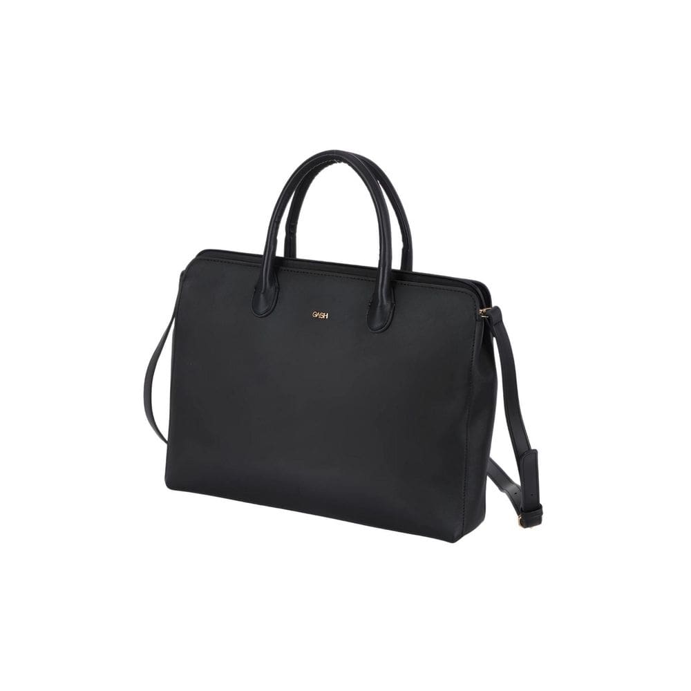 Bolsa Pasta Feminina Gash Preta Bg72646