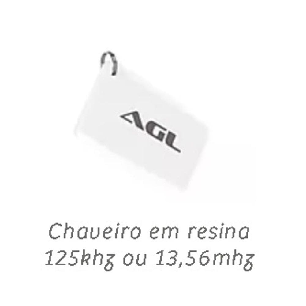Chaveiro Digital Tag Agl P/ Controle Acesso 125khz Resina Br