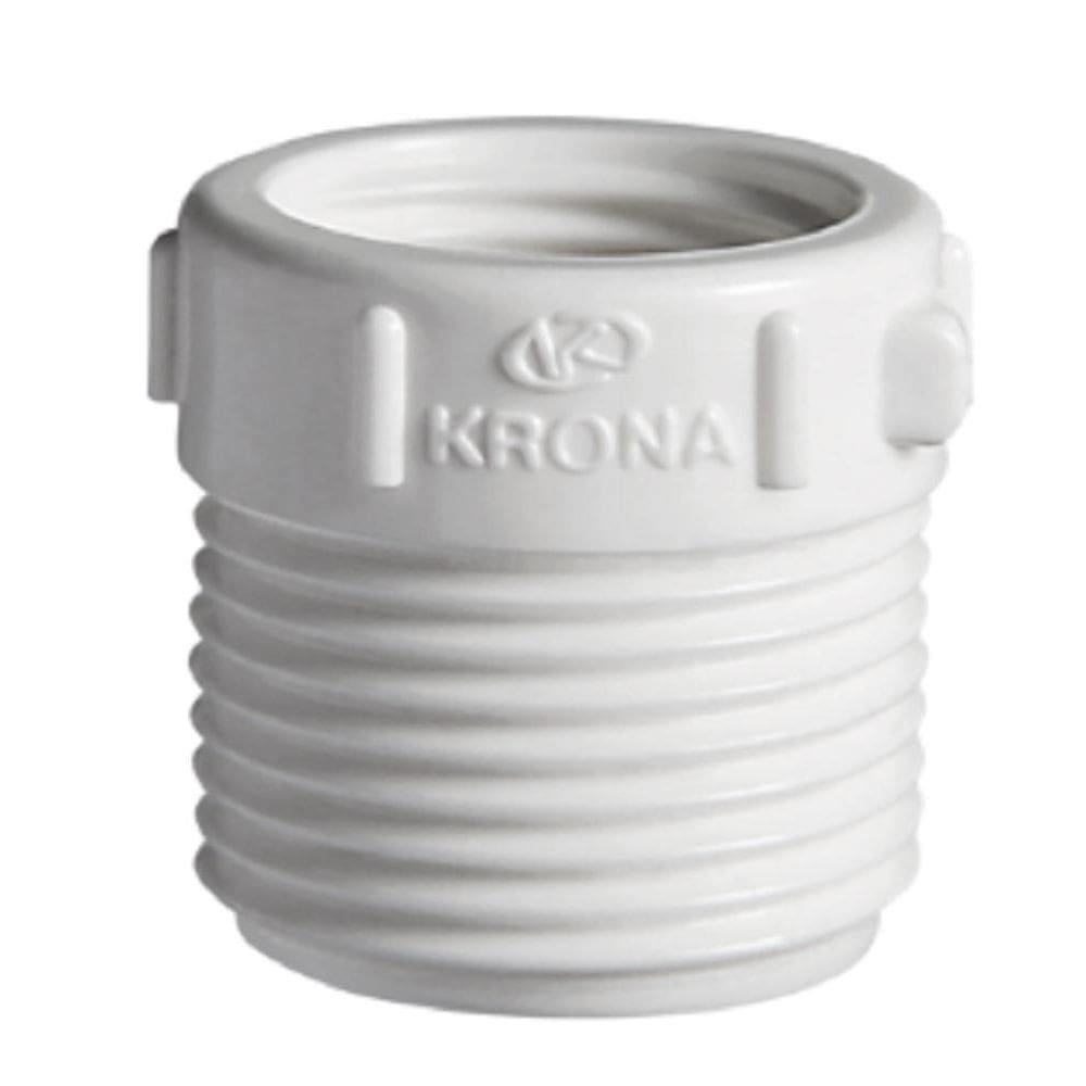 Bucha Reduçao Roscavel Branca 1.1/2X1 Krona Un 0215