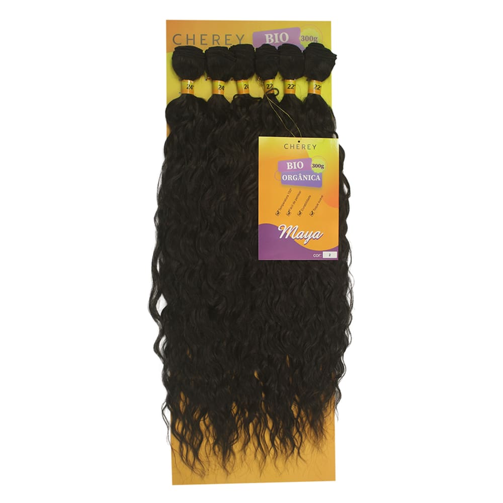 Cabelo Bio Orgânico Maya Curly 300G