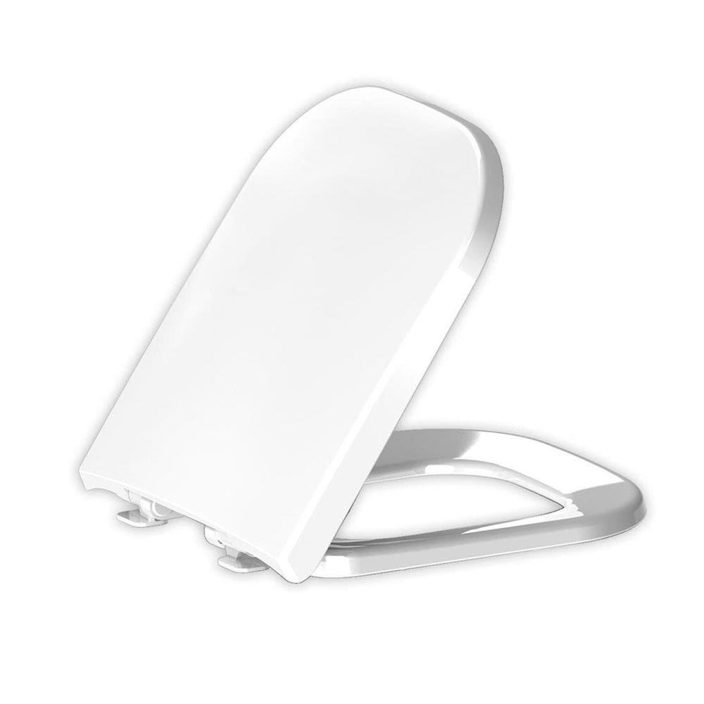 Assento Sanitário Polipropileno Soft Close ELITE CELITE Branco Gelo