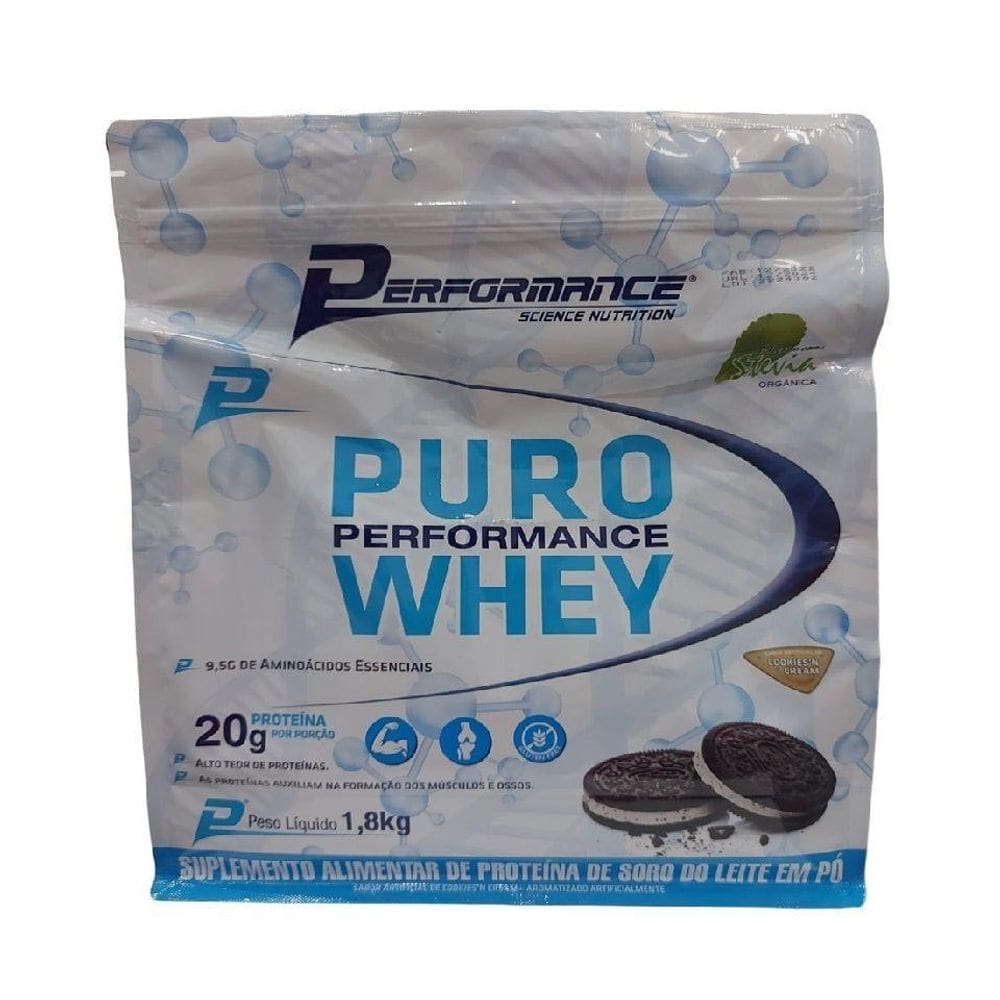 Puro Performance Whey Refil 1,8Kg - Performance Nutrition