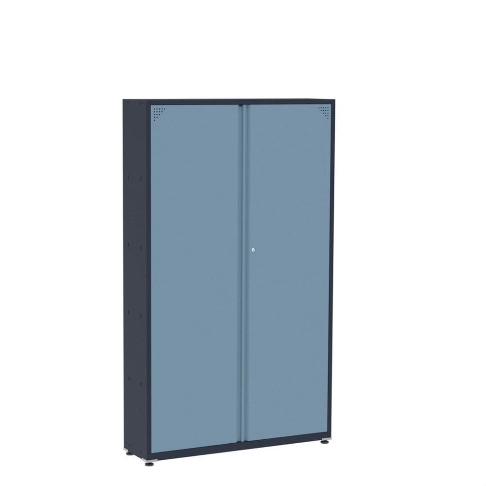 Registrador Aço 02 Portas Rpcp Clássico Azul Dalli