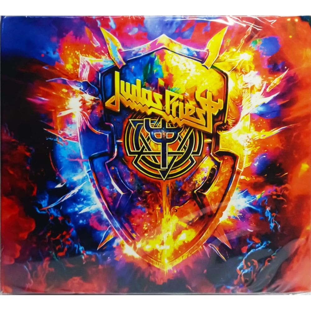 Cd Judas Priest – Invincible Shield (Digipack) Importado