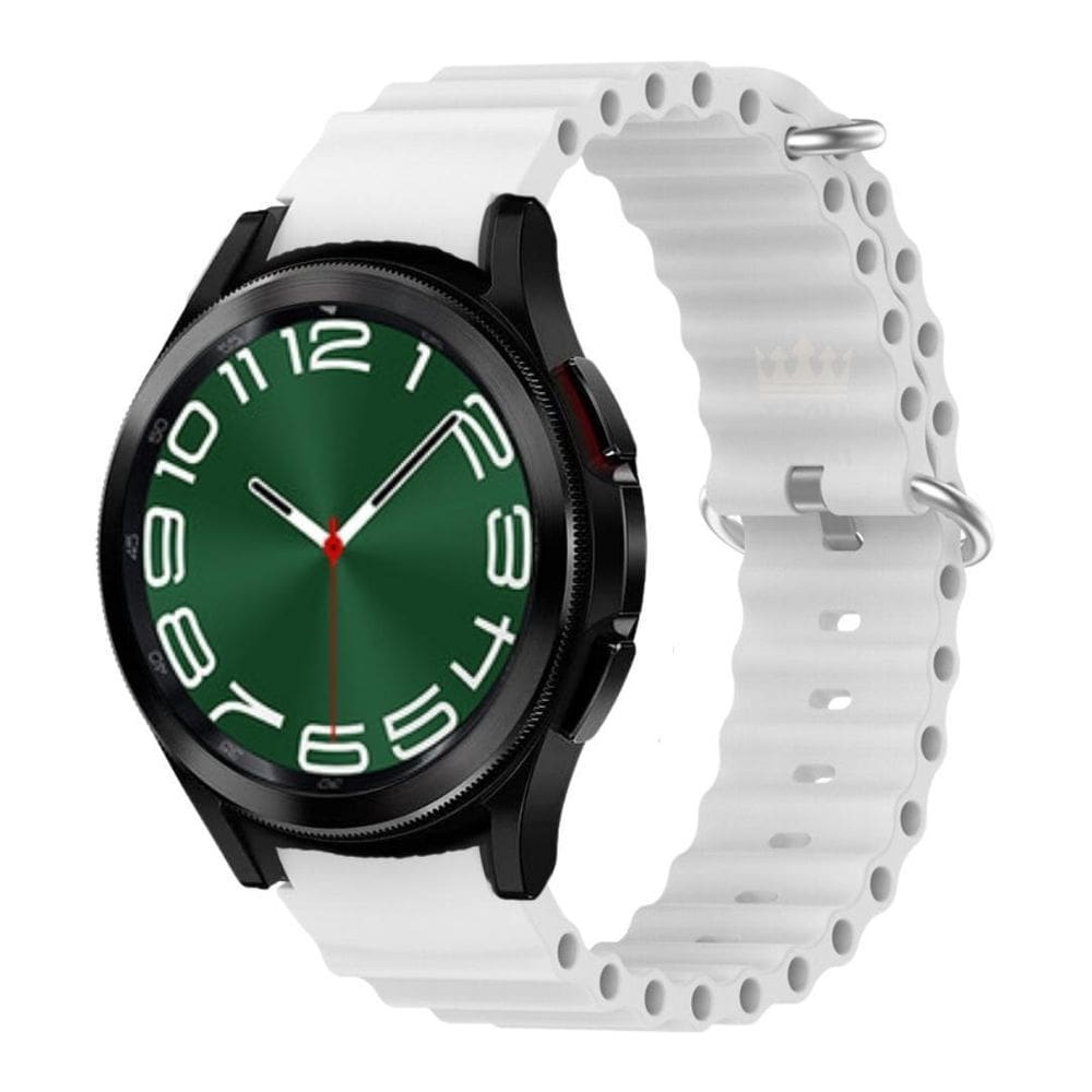 Pulseira Ondulada Com Encaixe Curvo Para Watch6 Classic 47Mm