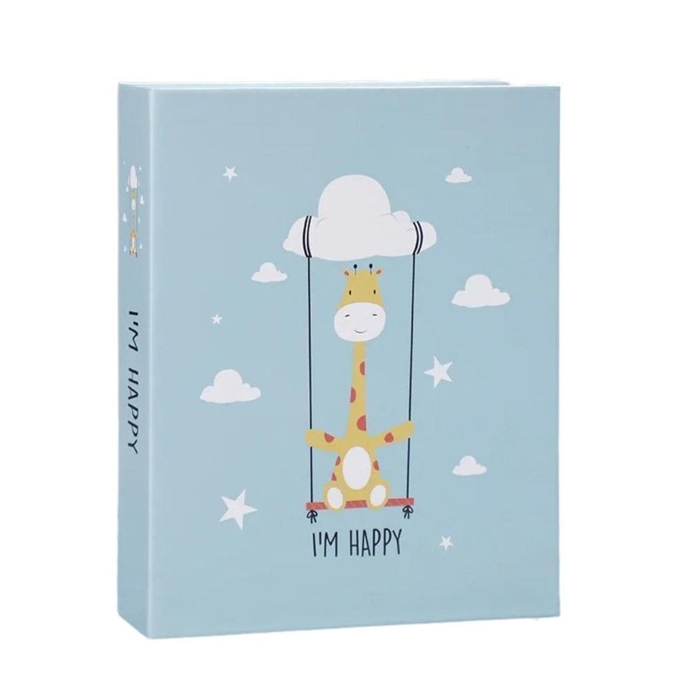 Álbum De 200 Fotos Capa Estampada Para Instax Mini