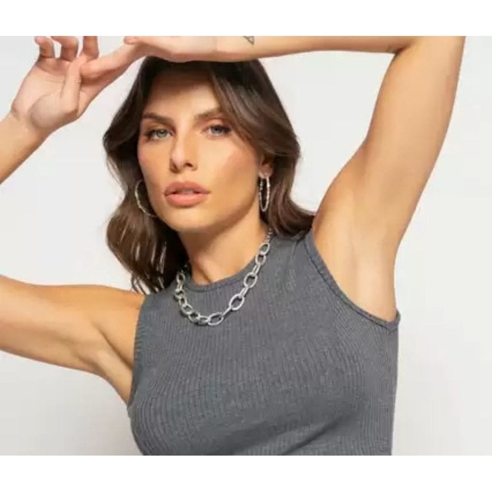 Kit Colar e Brincos Choker Elo Oval grosso Corrente Grande Folheado Ouro Dourado Par Brinco Antialérgico Tendência Moda