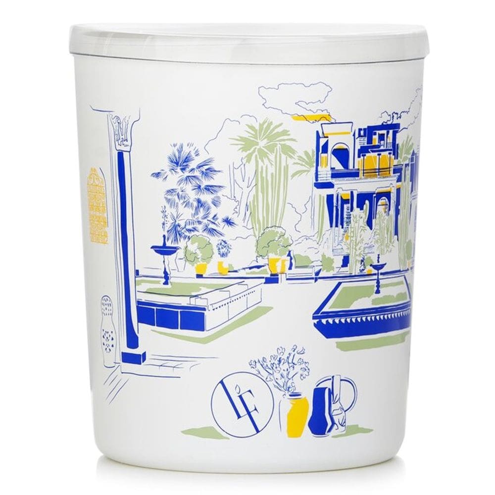 Vela perfumada Bougies la Francaise Blue Garden 40h
