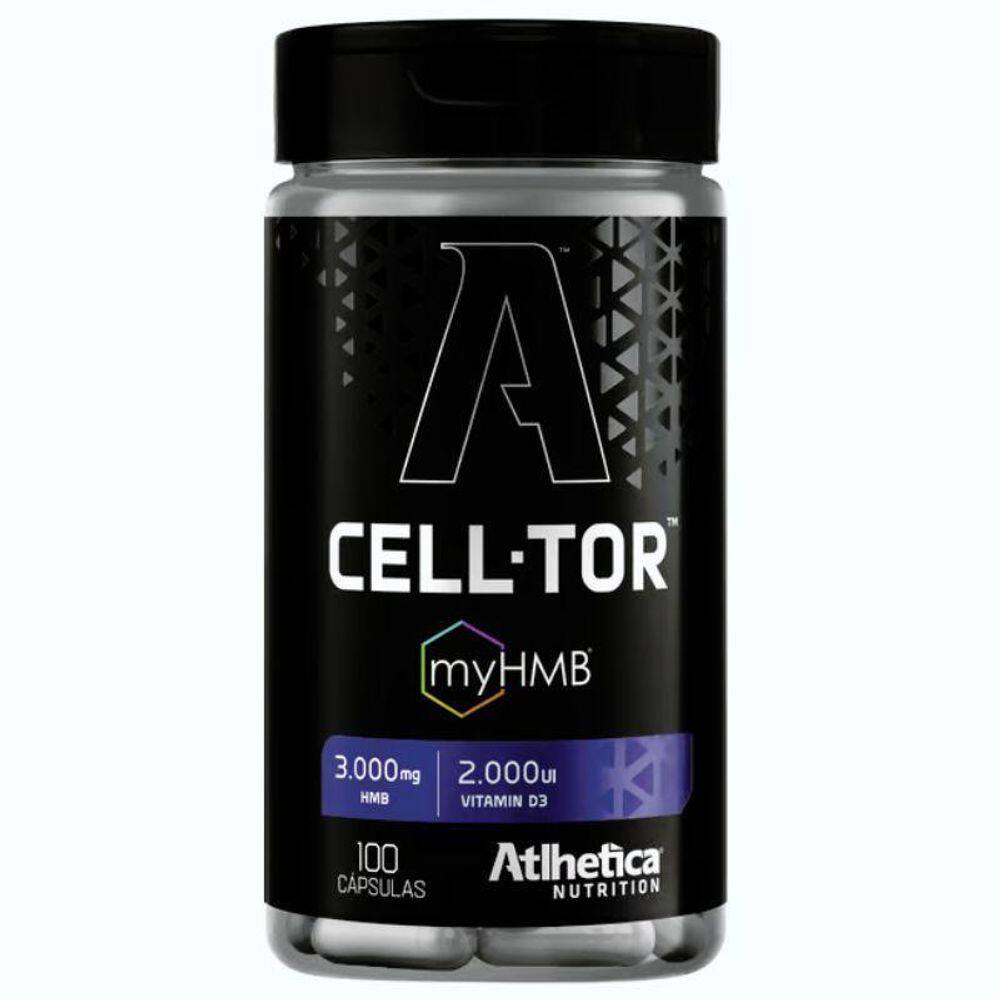 Cell-Tor Hmb + Vit D3 100 Caps Atlhetica Nutrition