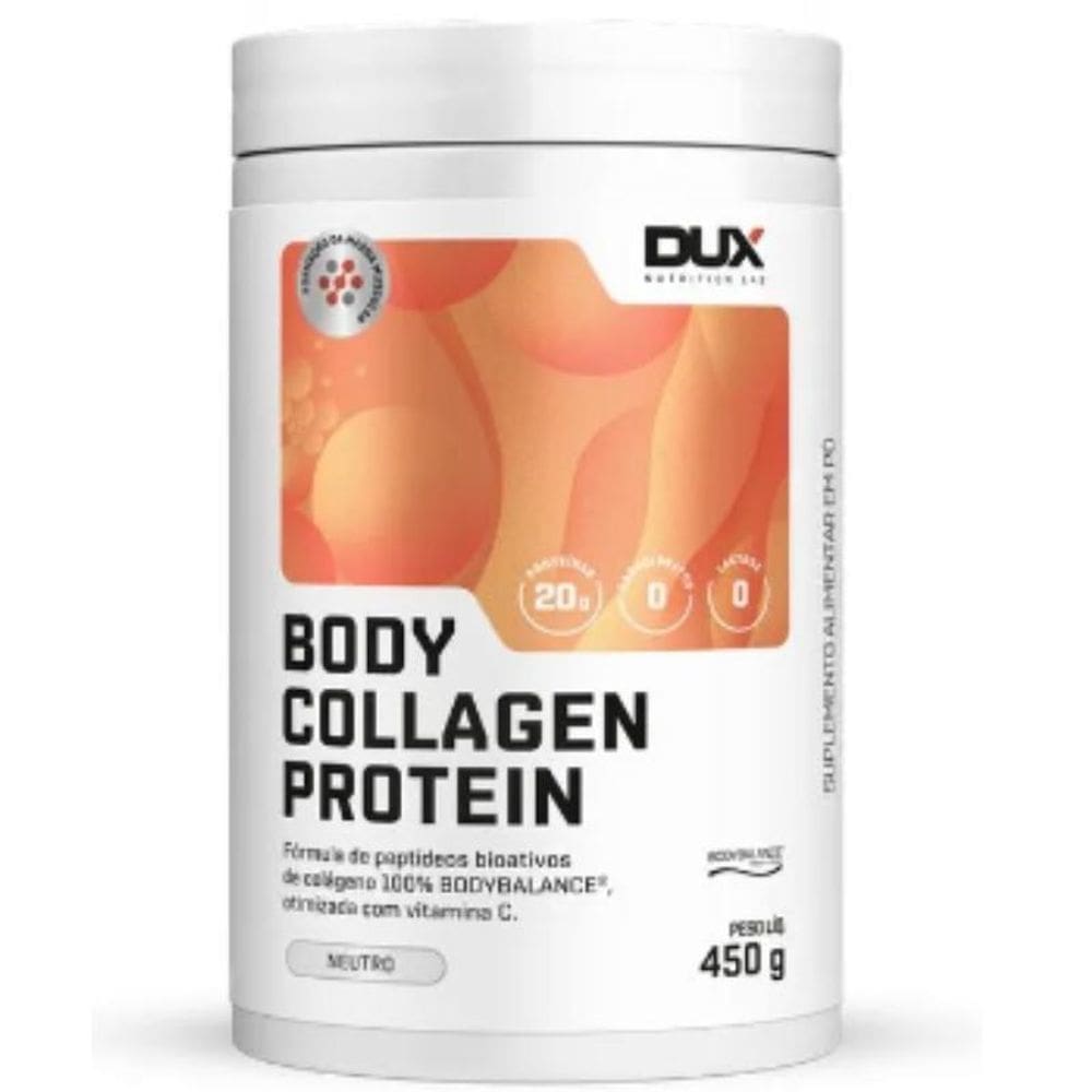Body Collagen Protein  450G  - Dux Nutrition - Neutro 450G