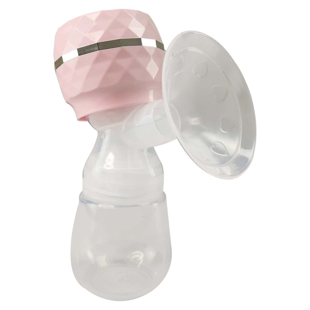 Bomba de Tirar Leite Materno Extratora Amamentação Bateria Elétrica Recarregável USB Mamadeira Portátil Massagem