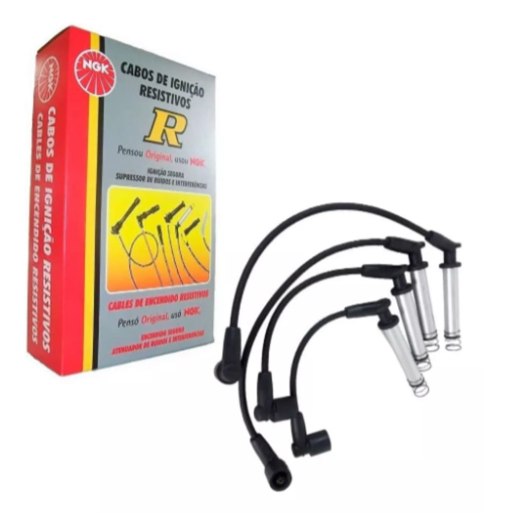 Jogo Cabos Vela Ngk Blazer S10 2.2 Mpfi 97/98 Scg77