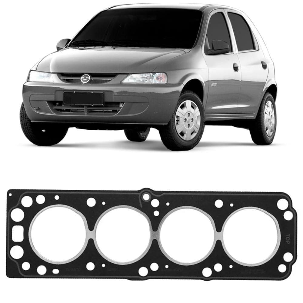 Junta Cabeçote Motor Baspack Celta Corsa 1.0 8V Bastos